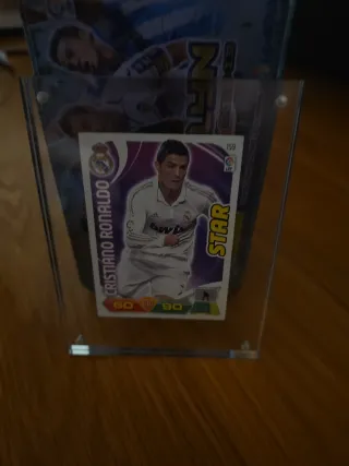 Cromos Panini Real Madrid 2011-2012