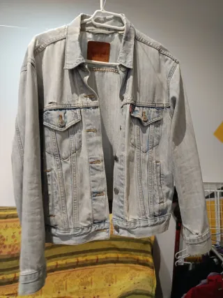 Cazadora vaquera Levi's azul