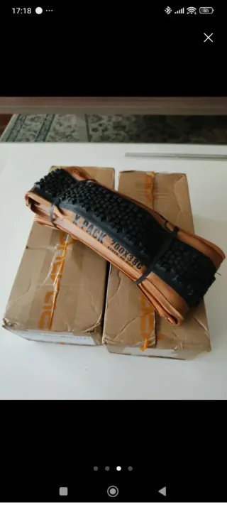 Cubiertas Gravel 700x38c