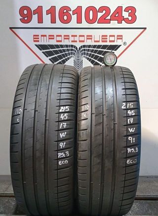 *215 45 17 W MICHELIN RUEDA BARATA OPORTUNIDAD