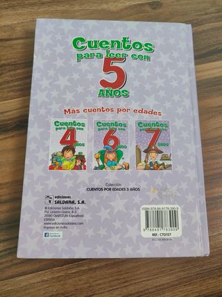 CUENTOS PARA LEER CON 5 AÑOS