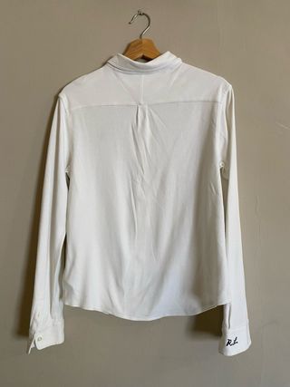 Polo Ralph Lauren Camisa Blanca Talla 14-16
