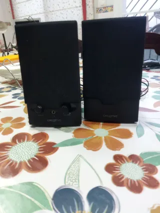 Altavoces Creative Negro