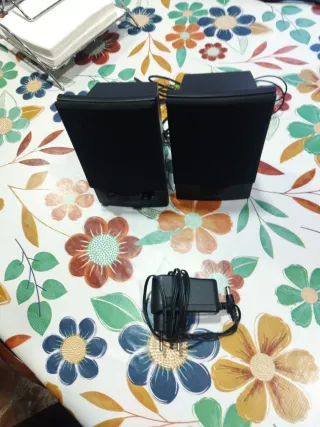 Altavoces Creative Negro