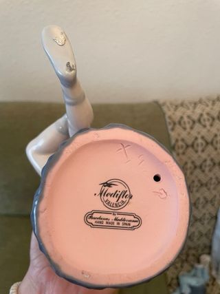 Figuras porcelana payaso y bailarina