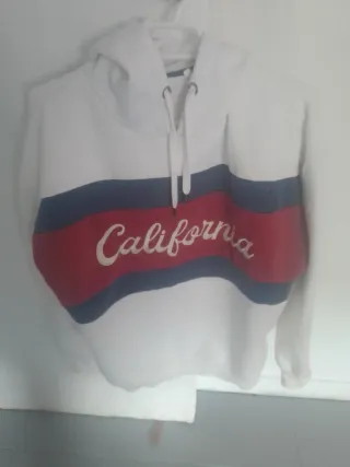 Sudadera con gorro California Mujer