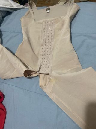 Faja Post-quirúrgica Beige