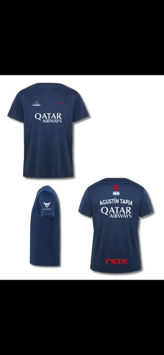 Camiseta Agustín Tapia 2025