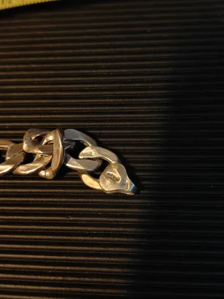 Pulsera Cubana Plata 925