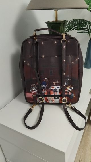 Mochila Parfois Perros Cine Palomitas Pop Corn