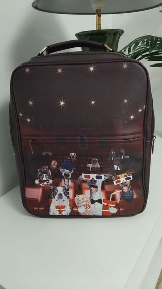 Mochila Parfois Perros Cine Palomitas Pop Corn