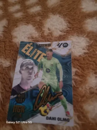 Panini Elite Power Dani Olmo