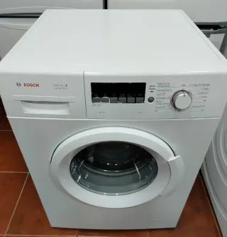 LAVADORA Bosch 8kg. A+++