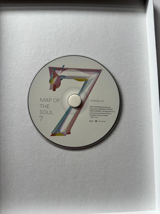 BTS Map of the Soul 7 Version 01
