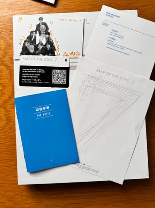 BTS Map of the Soul 7 Version 01