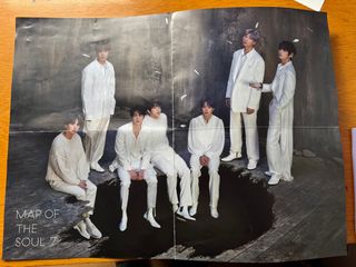 BTS Map of the Soul 7 Version 01