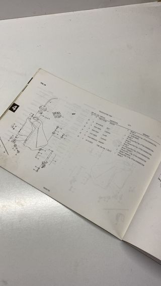 Catálogo Repuestos Suzuki LT50 Quad