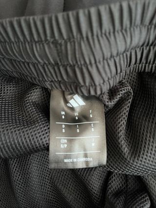 Pantalón de chándal Adidas negro sin estrenar