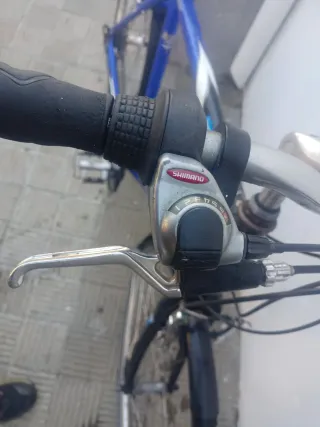 Bicicleta Scott Azul