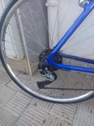 Bicicleta Scott Azul