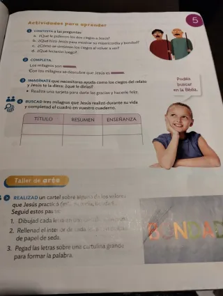 RELIGION CATOLICA 3 PRIMARIA CONSTRUYENDO MUNDOS