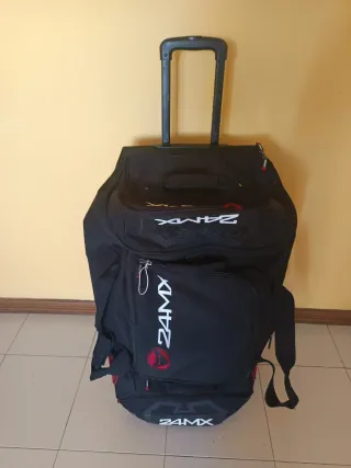 Bolsa Trolley 24MX Negra y Roja