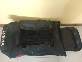 Bolsa Trolley 24MX Negra y Roja