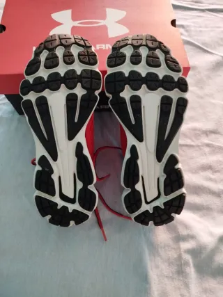 Zapatillas Under Armour Speedform Gemini Rojas