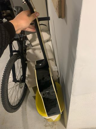 Guitarra Acústica OQAN Negra