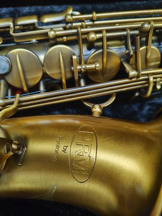 Saxo Alto PRM Antique con Funda