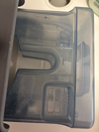 Plancha de vapor Rowenta gris