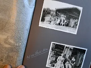 Álbum de fotos familia alemana 1955
