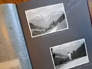 Álbum de fotos familia alemana 1955