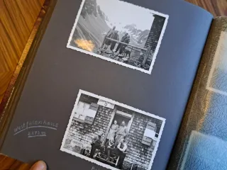 Álbum de fotos familia alemana 1955