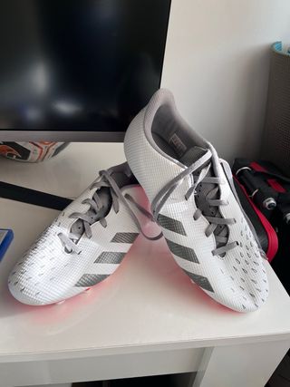 Zapatillas Adidas Fútbol Talla 40.5