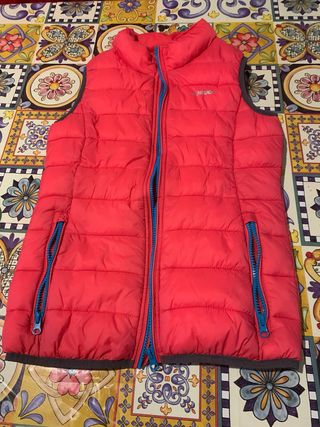 Gilet imbottito BRUGI bambina 9-11 anni