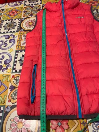 Gilet imbottito BRUGI bambina 9-11 anni
