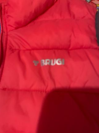 Gilet imbottito BRUGI bambina 9-11 anni