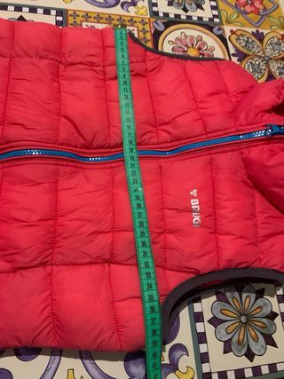 Gilet imbottito BRUGI bambina 9-11 anni