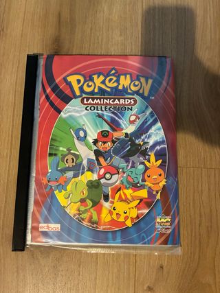 Álbum Lamincards Pokémon
