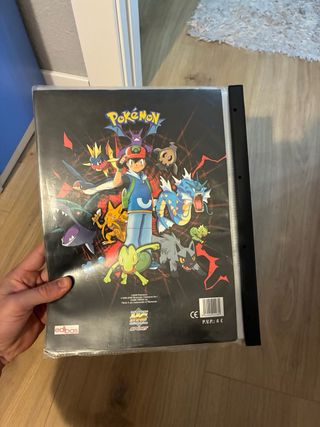 Álbum Lamincards Pokémon