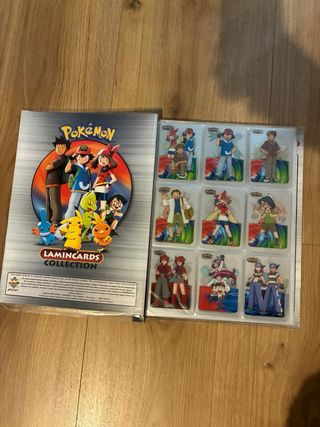 Álbum Lamincards Pokémon