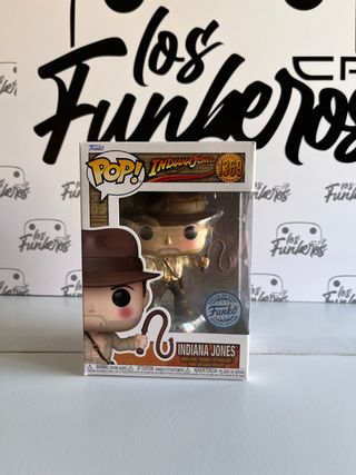 Funko Pop Indiana Jones 1369 Edición Especial