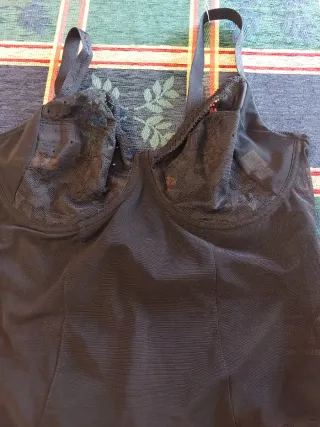 Body Moldeador Belcor Negro Encaje, 110 B