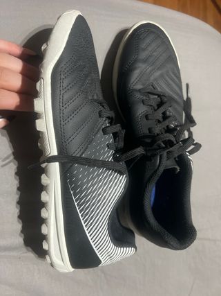 Zapatillas fútbol negras T.39