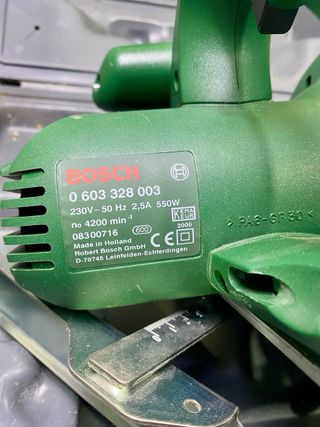 Sierra Circular Bosch PKS 40 con maletín