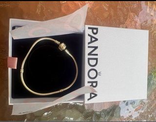 Pulsera Pandora 20cm plateada