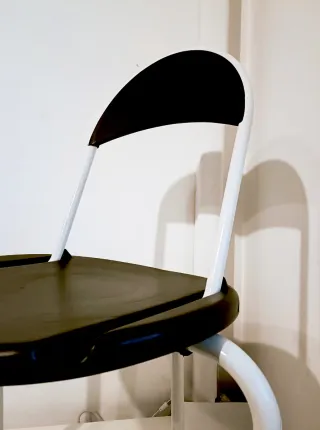 Sedia LAMM di Lucci e Orlandini 1985