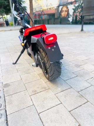 Dualtron Mini Aminia con doble motor long body