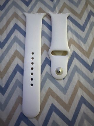 Correa Apple Watch Blanca originalll